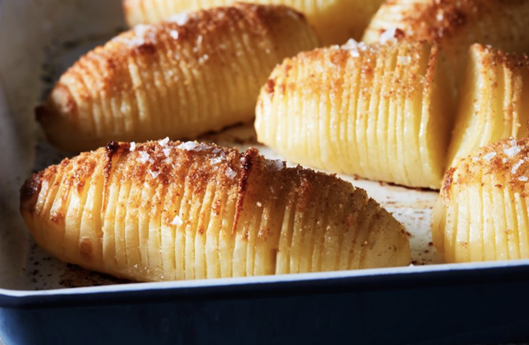 Hasselbackspotatis