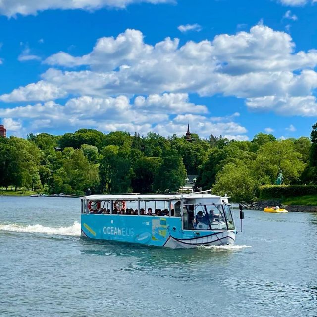 Ocean bus Göteborg kick off