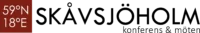 Skåvsjöholm logga