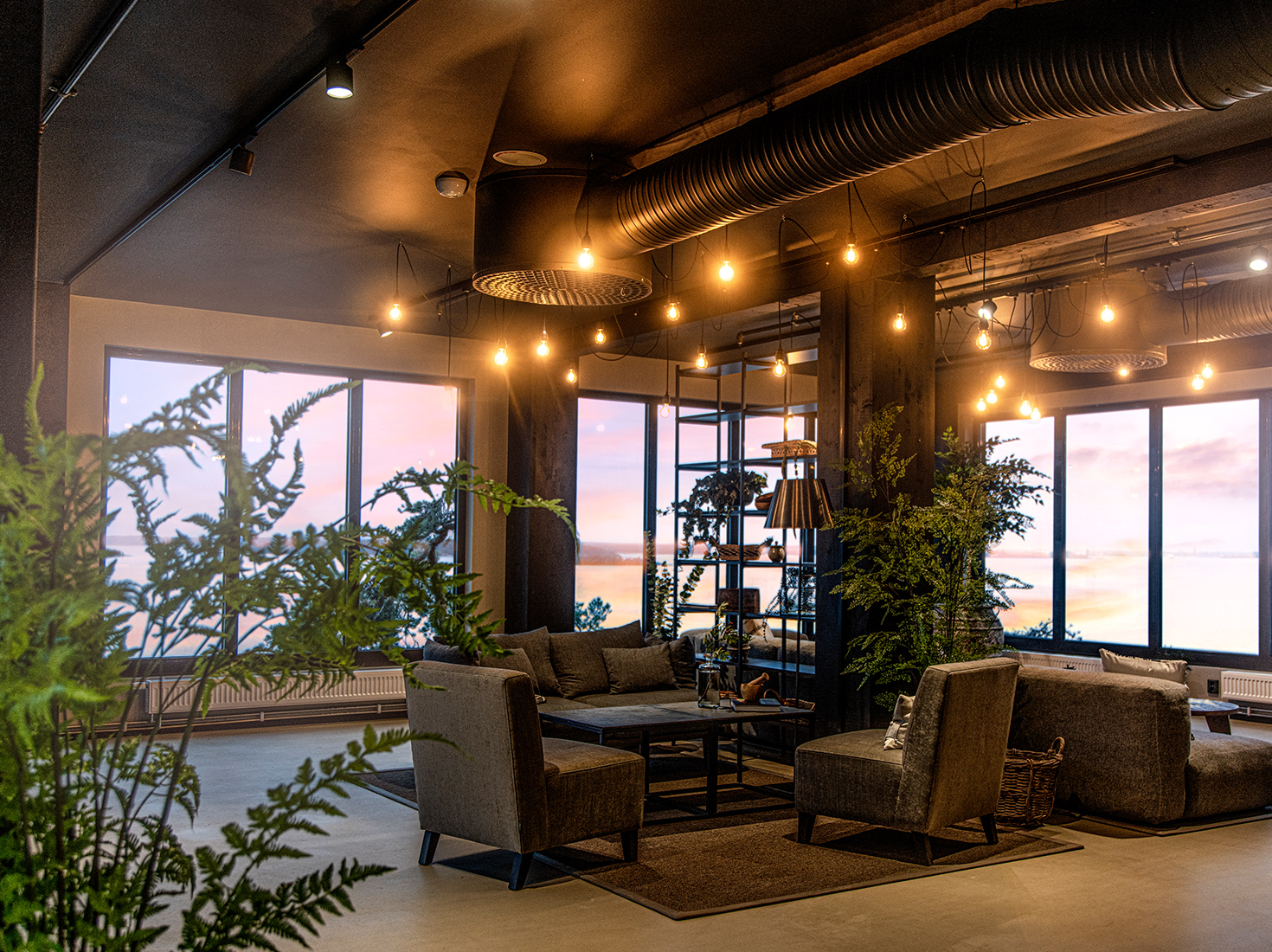 Vildmarkshotellet konferens