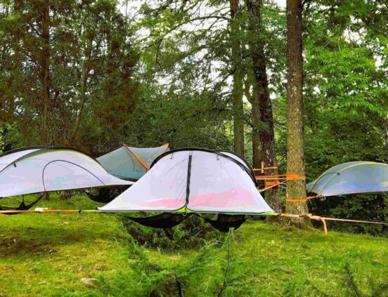 Pevon Ecoturism konferens utomhus EventTjänster