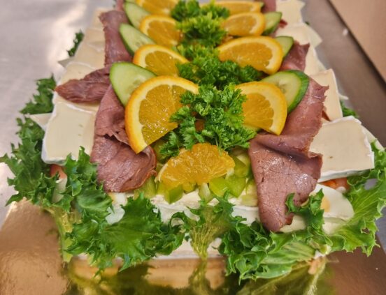 Matinspiration catering