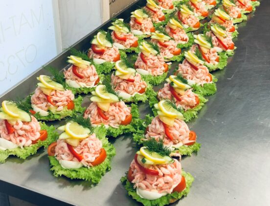 Matinspiration catering