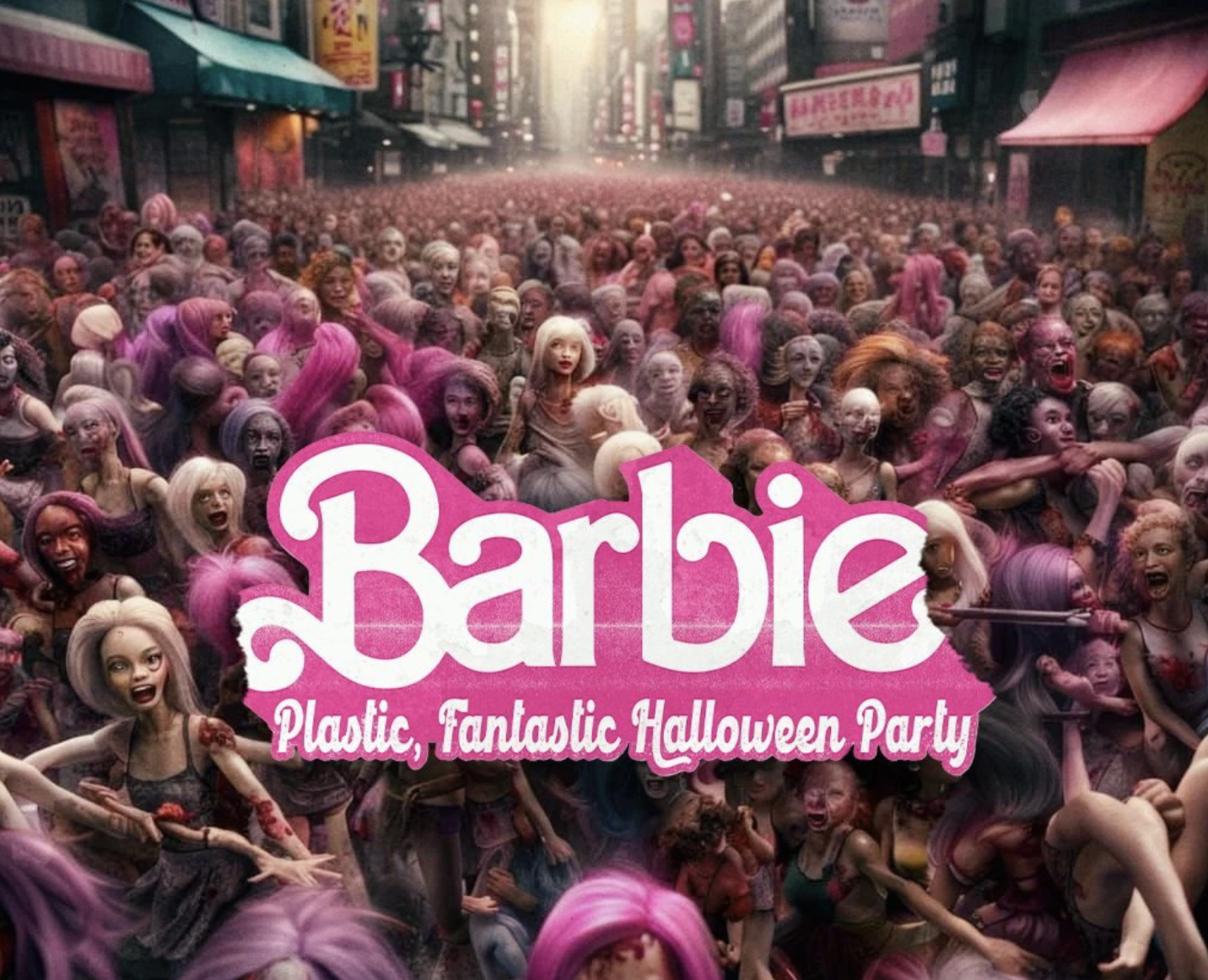 Barbie: Plastic Fantastic Halloween Party