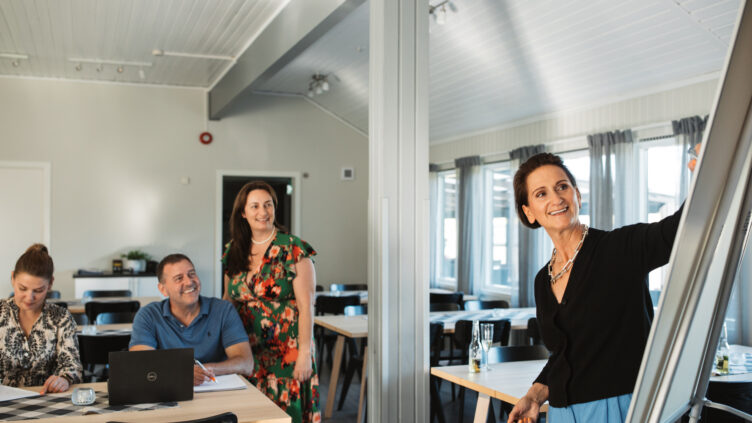 Gråbogården passar för konferenser eller möten