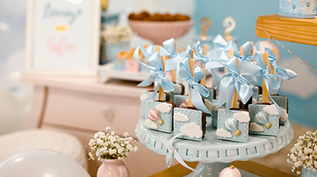 5 produkter för den bästa babyshowern EventTjänster