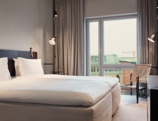 Blique by Nobis boende hotell konferens möten Stockholm EventTjänster