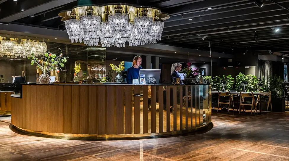 Clarion hotel Amaranten Stockholm konferens boende centralt EventTjänster