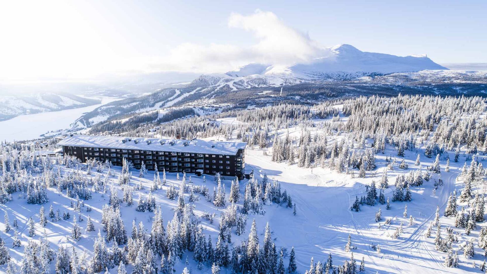 Copperhill Mountain Lodge i Åre