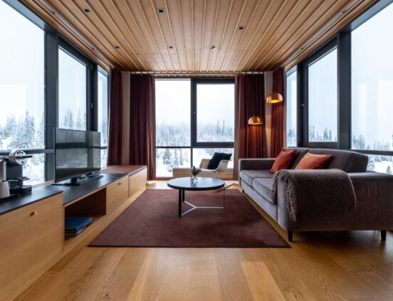 Copperhill Mountain Lodge i Åre
