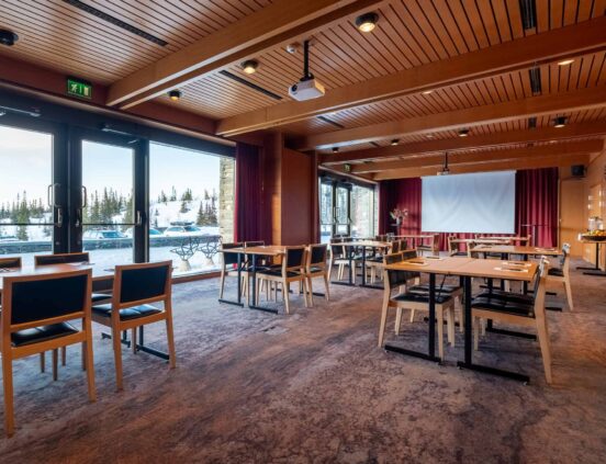 Copperhill Mountain Lodge i Åre Konferens