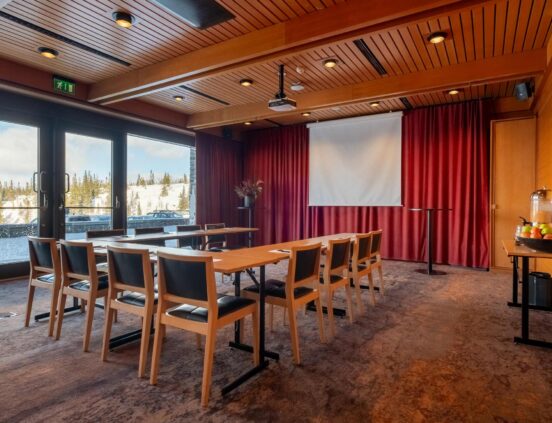 Copperhill Mountain Lodge i Åre Konferens