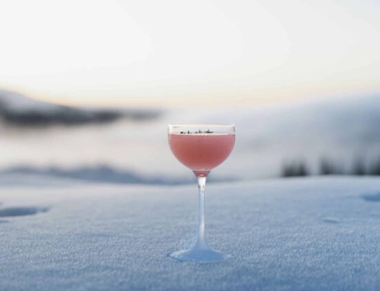 Copperhill Mountain Lodge i Åre Restaurang