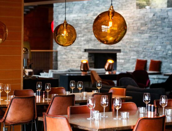 Copperhill Mountain Lodge i Åre Restaurang