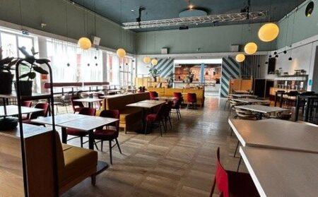 KTH Nymble restaurang konferenslokal Stockholm EventTjänster