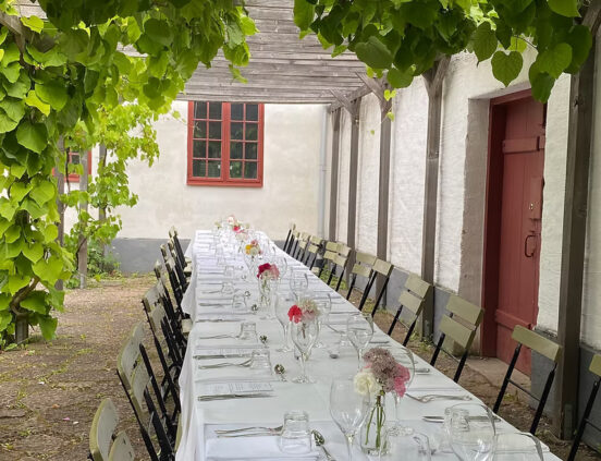 Gourmetgården Katrinetorp konferens restaurang catering EventTjänster