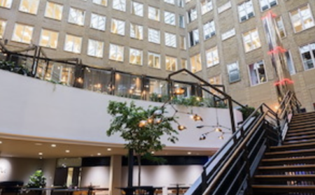 Ljusgården Bonnierhuset konferenslokal Stockholm EventTjänster