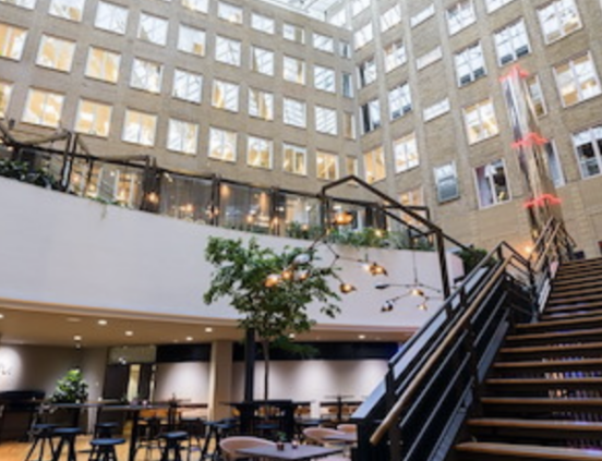 Ljusgården Bonnierhuset konferenslokal Stockholm EventTjänster