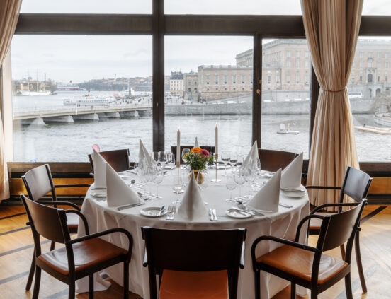 Operaterrassen Stockholm EventTjänster festlokal