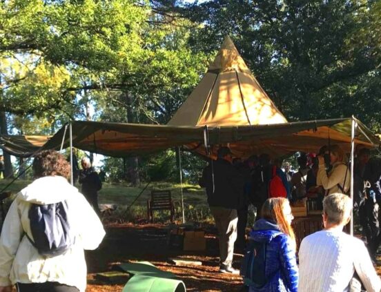 Pevon Ecoturism konferens utomhus EventTjänster