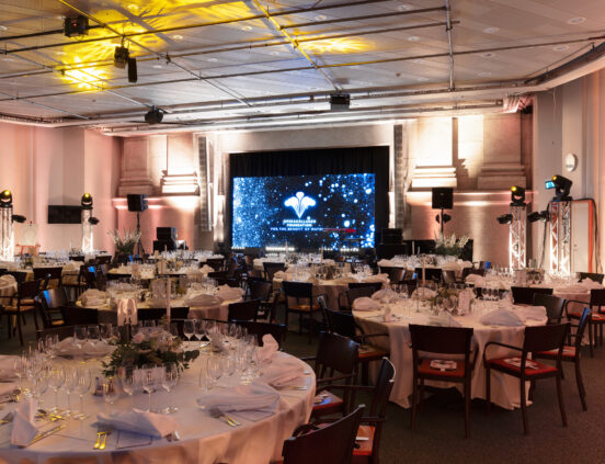 Rotundan Stockholm EventTjänster festlokal