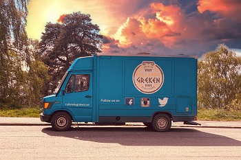 Rulland Greken Foodtruck EventTjänster