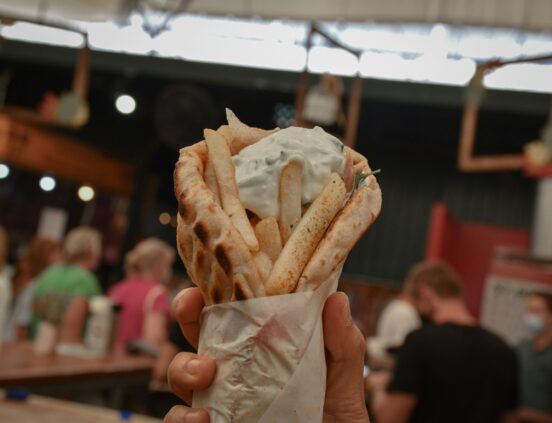 Rulland Greken Foodtruck EventTjänster