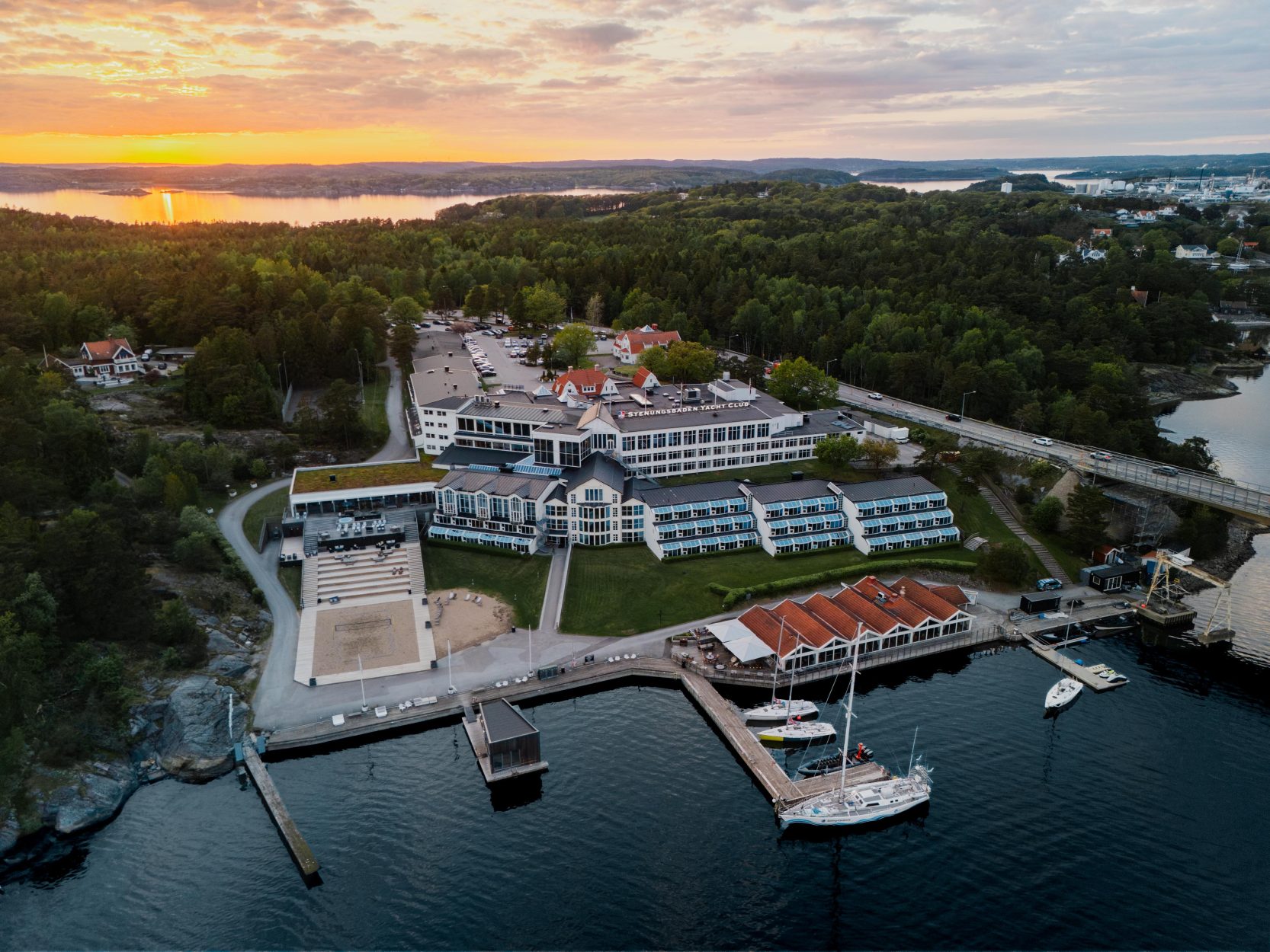 Stenungsbaden Yacht Club Strawberry EventTjänster