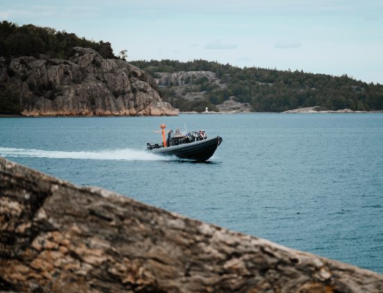 Stenungsbaden Yacht Club Strawberry EventTjänster RIB båt