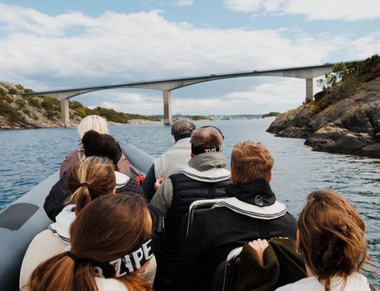 Stenungsbaden Yacht Club Strawberry EventTjänster RIB båt