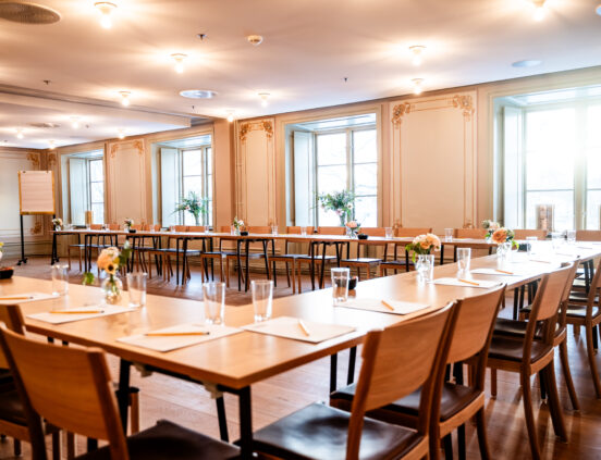 Hotel Skeppsholmen Stockholm restaurang konferens boende EventTjänster