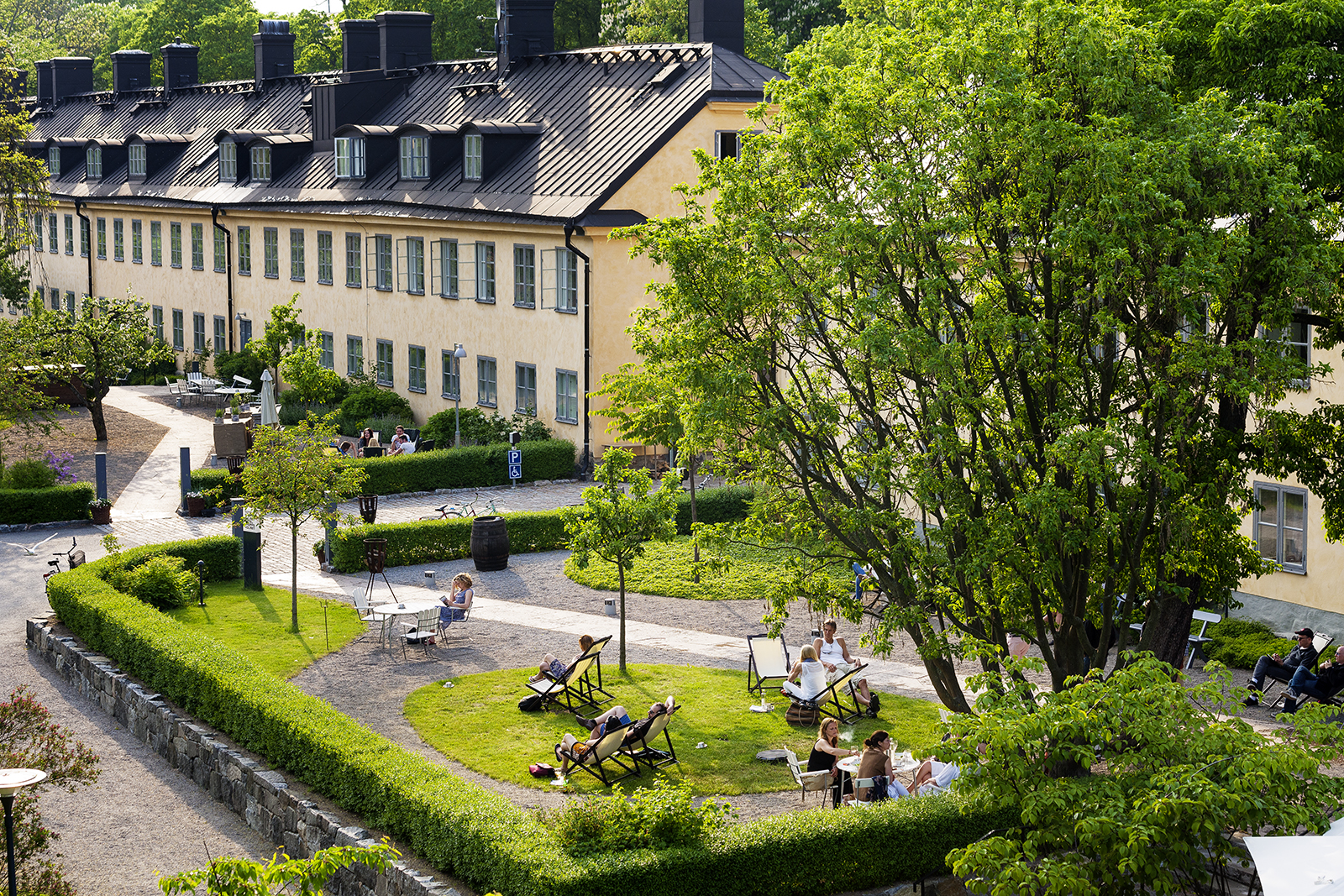 Hotel Skeppsholmen Stockholm restaurang konferens boende EventTjänster