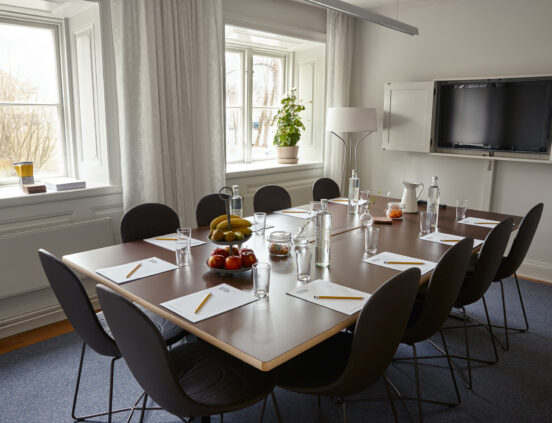Hotel Skeppsholmen Stockholm restaurang konferens boende EventTjänster