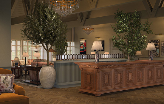 Maryhill Estate konferens boende hotell restaurang EventTjänster