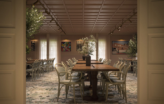 Maryhill Estate konferens boende hotell restaurang EventTjänster