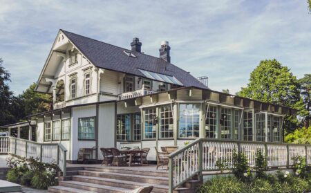 Villa Strandvägen Ystad konferens boende hotell restaurang EventTjänster