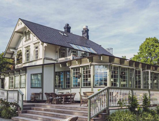 Villa Strandvägen Ystad konferens boende hotell restaurang EventTjänster