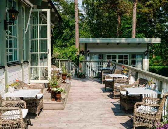 Villa Strandvägen Ystad konferens boende hotell restaurang EventTjänster