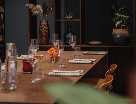 Agdas Stockholm restaurang konferens catering EventTjänster
