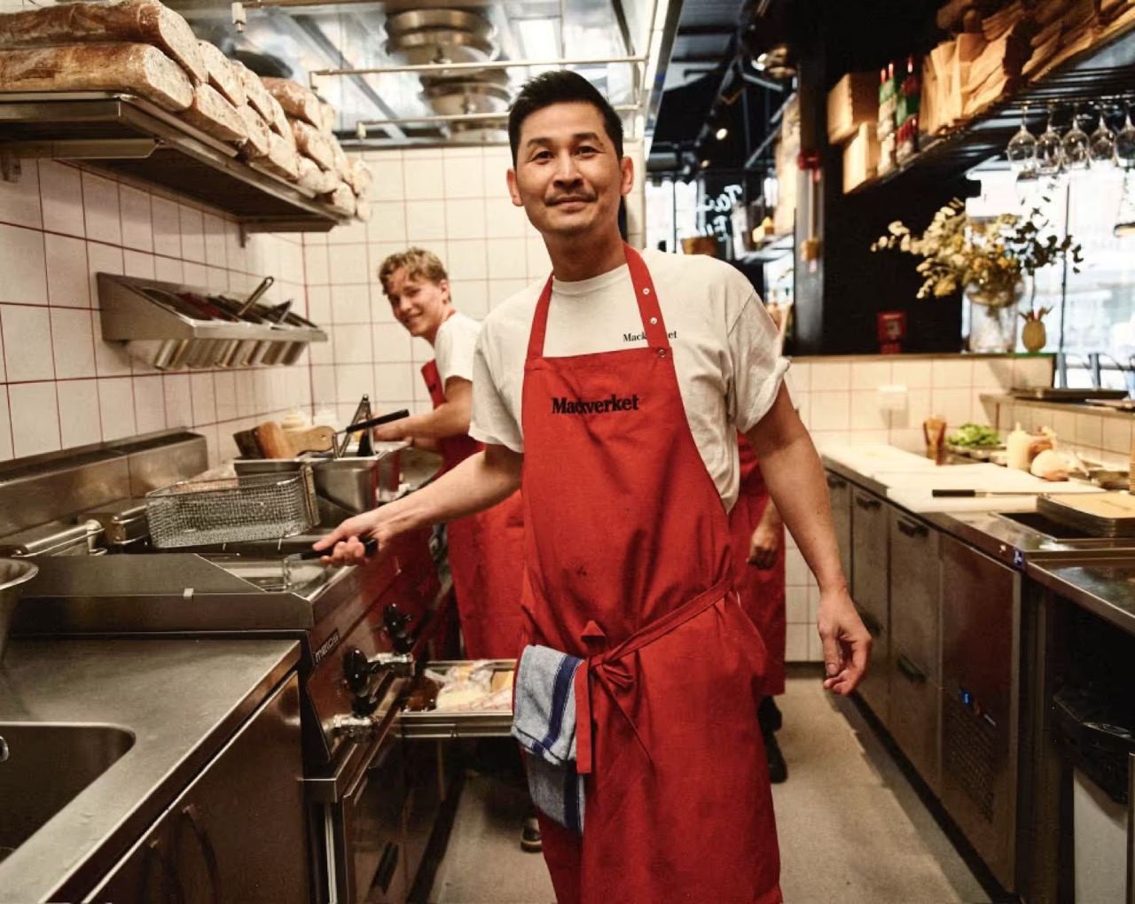 Mackverket food truck catering restaurang Stockholm EventTjänster