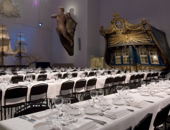 Minneshallen Sjöhistoria festlokal eventlokal Stockholm EventTjänster
