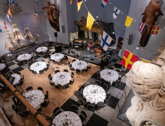 Minneshallen Sjöhistoria festlokal eventlokal Stockholm EventTjänster