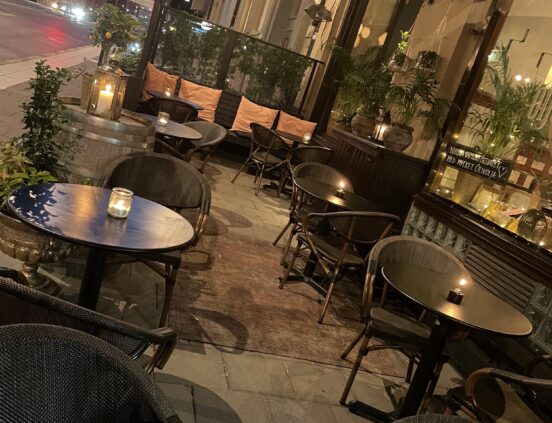 Olivbaren Stockholm restaurang EventTjänster