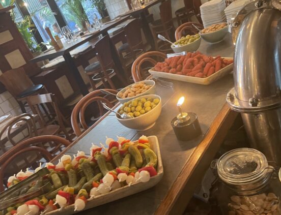 Olivbaren Stockholm restaurang EventTjänster