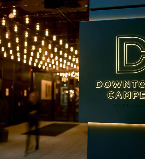 Downtown Camper by Scandic EventTjänster hotell möte konferens restaurang bar
