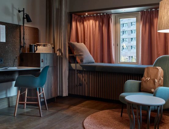 Downtown Camper by Scandic EventTjänster hotell möte konferens restaurang bar