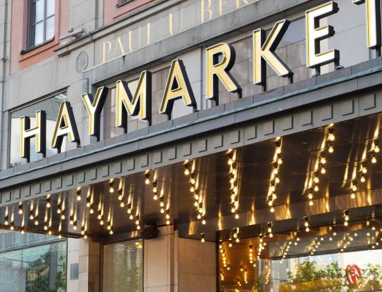 Haymarket by Scandic EventTjänster hotell möte konferens restaurang bar
