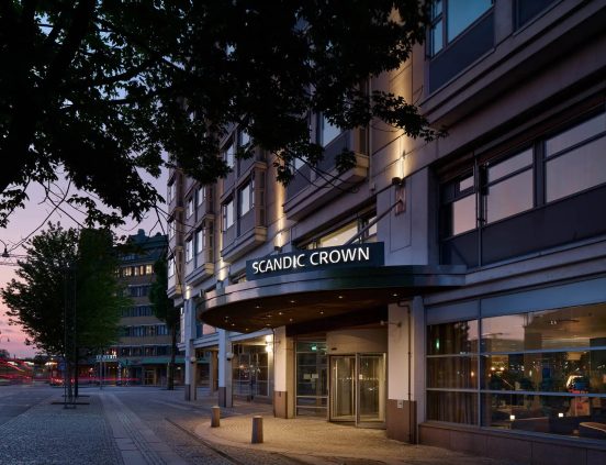 Scandic Crown Göteborg EventTjänster hotell möte konferens restaurang bar