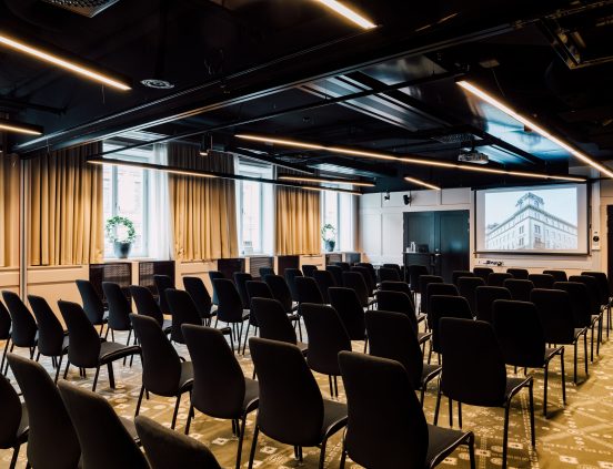Scandic Grand Central EventTjänster konferens