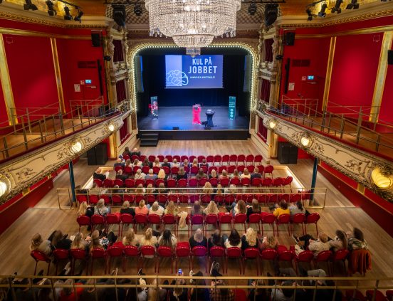 Scandic Grand Central EventTjänster konferens